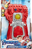 Avengers 4: Endgame - Electronic Red Gauntlet with Light & Sound FX | Popcultcha