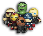 The Avengers - Micro Muggs Mini Figures Blind Box (Wave 1)