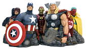 Alex Ross Avengers Assemble Fine Art Statue