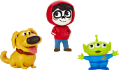 Disney Pixar - Characters Fest Collection #11 Dug, Miguel & Alien 2” PVC Figure 3-Pack