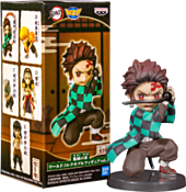 Demon Slayer - Tanjiro Kamado World Collectable Figure 2.5” Mini Figure (Vol. 3)