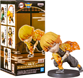 Demon Slayer - Zenitsu Agatsuma World Collectable Figure 2.5” Mini Figure (Vol. 3)