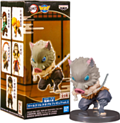 Demon Slayer - Inosuke Hashibira World Collectable Figure 2.5” Mini Figure (Vol. 3)