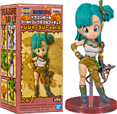 Dragon Ball - Bulma Treasure Rally World Collectable Figure 2.5” Mini Figure (Vol. 2)