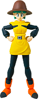 Dragon Ball Z - Bulma (Journey to Planet Namek) S.H.Figuarts 5.5” Action Figure