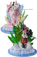 One Piece Film: Red - Shanks and Uta FiguartsZERO Extra Battle 9" Statue