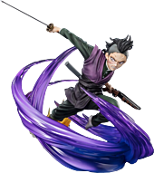 Demon Slayer - Genya Shinazugawa Figuarts ZERO 6.5" Statue