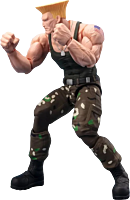 Street Fighter - Guile (Outfit 2) S.H.Figuarts 6" Action Figure