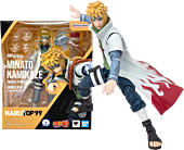 Naruto: Shippuden - Minato Namikaze (Narutop99 Edition) S.H.Figuarts 6" Action Figure