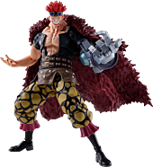 One Piece - Eustass Kid (The Raid on Onigashima) S.H.Figuarts 7" Action Figure