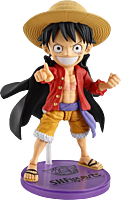 One Piece - Monkey D. Luffy World Collectable Figure x S.H.Figuarts (Tamashii Web Shop Version) 3" Action Figure