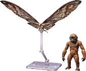 Godzilla x Kong: The New Empire (2024) - Suko & Mothra S.H.MonsterArts 3" Action Figure 2-Pack