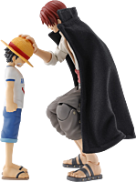 One Piece - Shanks & Monkey D. Luffy (Kid Era) S.H.Figuarts 6.5" Action Figure 2-Pack