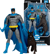 Batman - Batman & Ace the Bat-Hound (Silver Age) DC Multiverse 7" Scale Action Figure