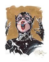 Batman Returns (1992) - Little Bird Fine Art Print by Olivia De Berardinis