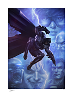 Batman - The Dark Knight Returns Fine Art Print by Dave Wilkins