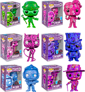 Batman - Villains Artist Series Pop! Vinyl Bundle (Set of 6) with Pop! Protector