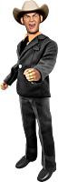 Anchorman - Champ Kind Retro Style 8" Action Figure