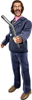 Anchorman - Brian Fantana Retro Style 8" Action Figure
