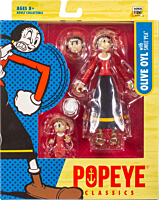 Popeye - Olive Oyl 1/12th Scale Action Figure