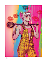 Birds of Prey - Birds of Prey: Harley Quinn Fine Art Print by Tula Lotay