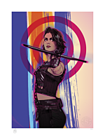 Birds of Prey - Birds of Prey: Huntress Fine Art Print by Tula Lotay