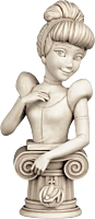 Disney - Cinderella Disney Princess 6" PVC Bust