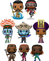 Black Panther 2: Wakanda Forever - Do It For T’Challa Pop! Vinyl Bundle (Set of 8)