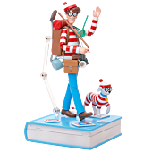 Where’s Wally? - Wally Deluxe 1/12th Scale Action Figure
