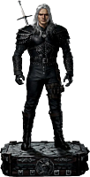 The Witcher (2019) - Geralt of Rivia 1/4th Scale Statue