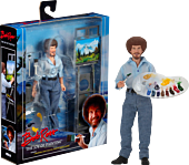 Bob Ross’ The Joy of Painting - Bob Ross Clothed 8” Action Figure