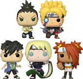 Boruto: Naruto Next Generations - Son of the Seventh Pop! Vinyl Bundle (Set of 5)