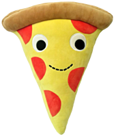 Yummy World - Cheesy Pie Pizza 10” Plush