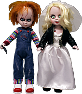 LDD Presents - Bride of Chucky Chucky and Tiffany 10” Living Dead Dolls 2-Pack