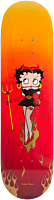 Betty Boop - Betty Boop x Color Bars Devil 8.25” Skateboard Deck (Deck Only)