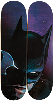 Batman - Color Bars x DC Batman 8.25" Skateboard Deck Set (Set of 2) (Decks Only)
