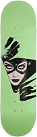 Batman - Color Bars x DC Catwoman Tear Away 8.375" Skateboard Deck (Deck Only)