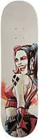 Batman - Color Bars x DC Harley Quinn Femme Fatale 8.50 Skateboard Deck (Deck Only)