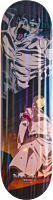 Attack on Titan - Attack on Titan x Color Bars Destroy 8.25" Skateboard Deck (Deck Only)