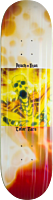 Attack on Titan - Attack on Titan x Color Bars Blasted 8.25" Skateboard Deck (Deck Only)