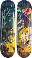 Attack on Titan - Attack on Titan x Color Bars Battle 8.25" Skateboard Deck Set (Set of 2) (Decks Only)