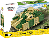 Cobi: World War II - Panzer IV Ausf. J Tank Historical Collection 1/72 Scale Building Block Construction Set (128 Pieces)