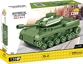 Cobi: World War II - IS-2 Tank Historical Collection 1/72 Scale Building Block Construction Set (130 Pieces)
