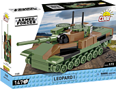Cobi: Armed Forces - Leopard I Tank 1/72 Scale Building Block Construction Set (147 Pieces)