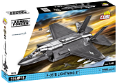 Cobi: Armed Forces - F-35B Lightning II (USAF) 1/48th Scale Building Block Construction Set (594 Pieces)