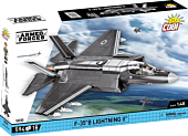 Cobi: Armed Forces - F-35B Lightning II Fighter Jet 1/48th Scale Building Block Construction Set (594 Pieces)