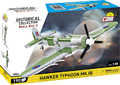 Cobi: World War II - Hawker Typhoon MK.IB Fighter Plane Historical Collection 1/48th Scale Building Block Construction Set (190 Pieces)