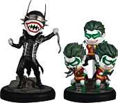 Dark Knights Metal - The Batman Who Laughs & Robin Minions Mini Egg Attack 4” Mini Figure 2-Pack (2022 Convention Exclusive)