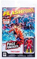 Flashpoint - The Flash with Comic Book Page Punchers 3” Scale Action Figure Pack