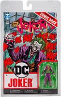 Batman - The Joker Page Punchers 3” Scale Action Figure with Comic Book